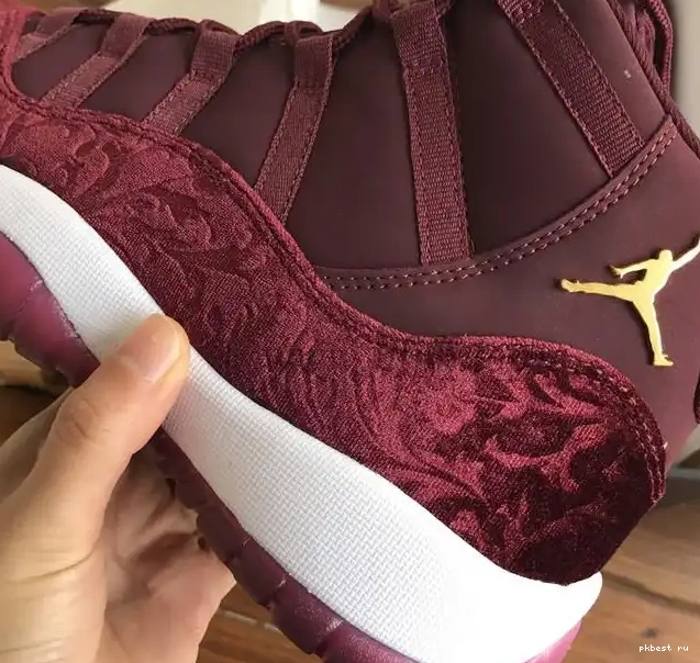 AIR JORDAN 11 VELVET GS AUTHENTIC “HEIRESS” 0526